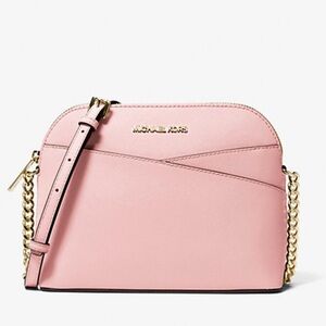 NWT - Michael Kors - Jet Set Travel Medium Dome Crossbody Bag